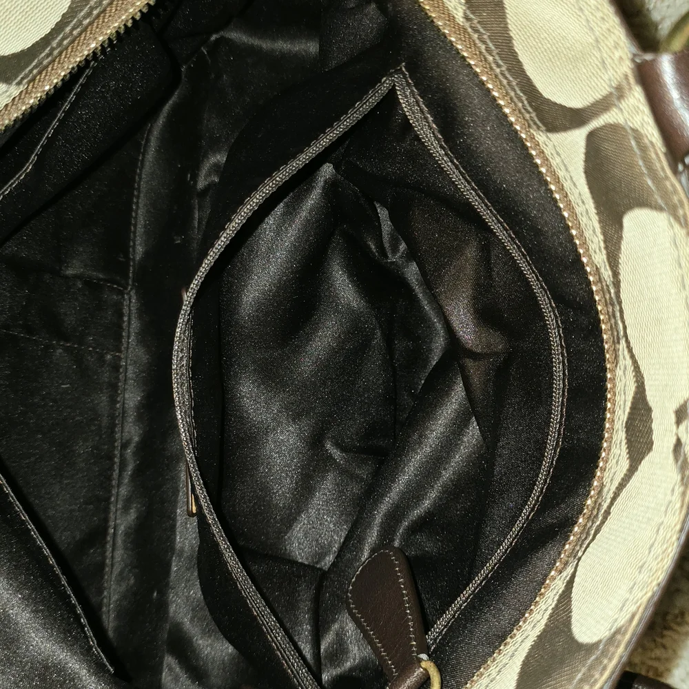 Brown Designer Tote Bag - Picture 6 of 10